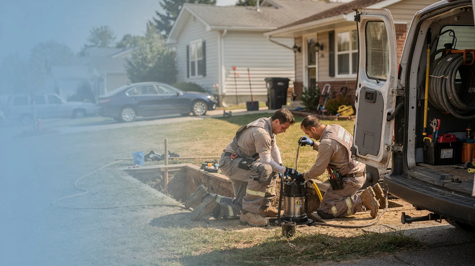 Sump Pump Installation in Somerset, NJ near me